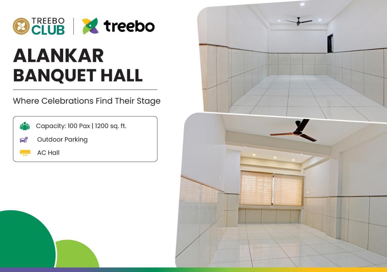 Treebo Alankar Hoshangabad Road Bhopal Zewnętrze zdjęcie